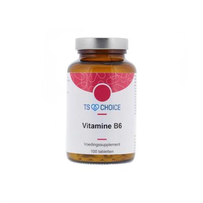 TS Choice Vitamine B6 21 mg