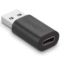 LINDY USB 3.2 Gen 1 (USB 3.0) Adapter [1x USB 3.2 Gen 1 stekker A (USB 3.0) - 1x USB-C bus] 41904 - thumbnail