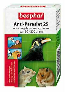 Beaphar Anti-parasiet knaag / vogel