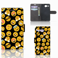 Acer Liquid Z520 Telefoon Hoesje Emoji
