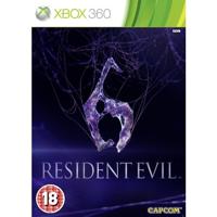 Resident Evil 6 Game XBOX 360