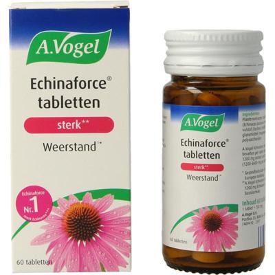 A Vogel Echinaforce tabletten sterk A Vogel Echinaforce tabletten sterk