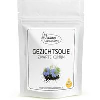 Gezichtsolie Zwarte Komijn | 30 capsules | Vitaminesperpost.nl - thumbnail