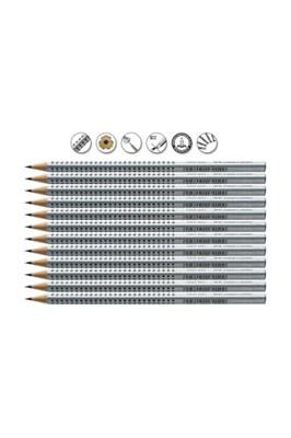 Faber-Castell GRIP 2001 potlood 2B 12 stuks