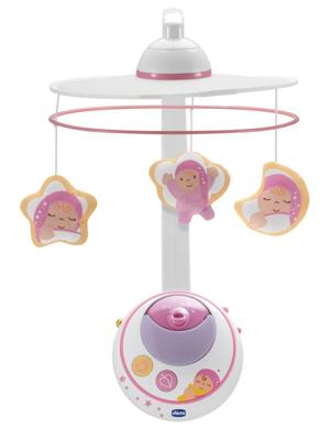 Chicco muziekmobiel Magic Stars meisjes 37 x 37 x 61 cm Chicco muziekmobiel Magic Stars meisjes 37 x 37 x 61 cm