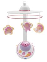 Chicco muziekmobiel Magic Stars meisjes 37 x 37 x 61 cm