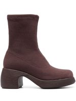 Camper bottines Thelma 70 mm - Rouge