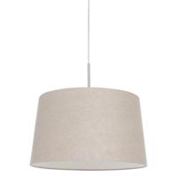 Steinhauer Hanglamp Gramineus met taupe kap 9568ST