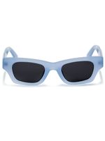 Ambush Eyewear lunettes de soleil Ray à monture carrée - Bleu