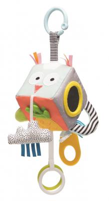 Taf Toys ontdekkingskubus junior 35 cm polyester Taf Toys ontdekkingskubus junior 35 cm polyester