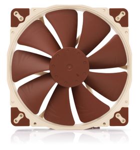 Noctua NF-A20 Computer behuizing Ventilator 20 cm Beige, Bruin