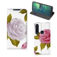 Motorola G8 Plus Smart Cover Roses