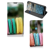 Nokia 2.4 Flip Style Cover Macarons