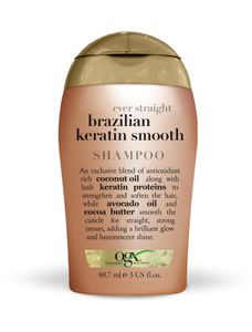 Travelsize brazilian keratin smooth shampoo