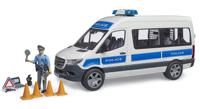 bruder Mercedes Benz Sprinter politiehulpvoertuig Kant-en-klaar model Hulpdienstvoertuig (model) - thumbnail