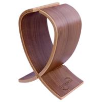 Dynavox Koptelefoonstandaard Geschikt voor (koptelefoon): On Ear koptelefoon, Over Ear koptelefoon Bruin