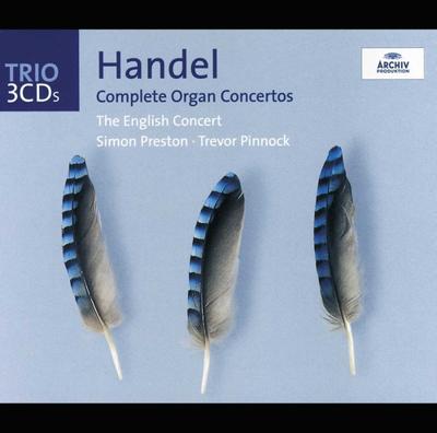 Händel: The Organ Concertos - CD (0028946935828)