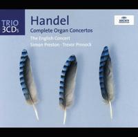 Händel: The Organ Concertos - CD (0028946935828)