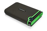 Transcend TS2TSJ25M3S 2TB | Storejet 25M3S rugged 2,5'' externe harde schijf - USB 3.1 Gen 1 interface - Iron Gray