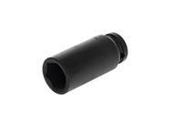 GEDORE Red slagmoerbit, moeren, 1/2 inch 12,5 mm aandrijving, 6-kant, SW 24 mm, lang, machinebediend, auto/auto, R63002416