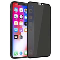 Hat Prince Anti-Spy iPhone X/XS/11 Pro Screenprotector van gehard glas - 9H - thumbnail