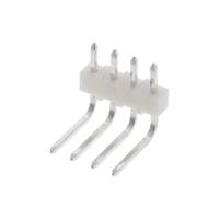 Molex 22052041 Male header (standaard) Totaal aantal polen: 4 Rastermaat: 2.54 mm Inhoud: 1 stuk(s) Bulk - thumbnail