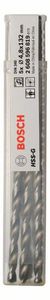 Bosch Accessoires Metaalboren HSS-G, DIN 340 4,8 x 87 x 132 mm 5st - 2608596819