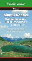 Wandelkaart Rodnei Mountains | Dimap - thumbnail