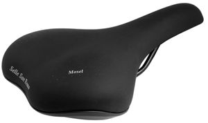 Selle san remo Fietszadel San Remo Mosel voor stads-/trekkingfietsen zwart (werkplaatsverpakking)