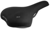 Selle San Remo Fietszadel San Remo Mosel voor stads-/trekkingfietsen zwart (werkplaatsverpakking)