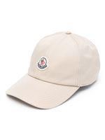 Moncler casquette à patch logo - Tons neutres - thumbnail