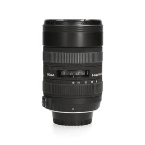 Sigma Sigma 8-16mm 4.5-5.6 HSM for Nikon