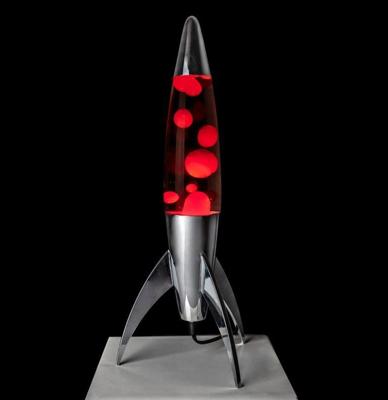 Rocket lava lamp rood Rocket lava lamp rood