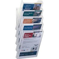 Durable COMBIBOXX A4 SET XL - 8586 858619 Folderhouder Transparant DIN A4 1 stuk(s) Aantal vakken: 5 (b x h x d) 242 x 580 x 155 mm