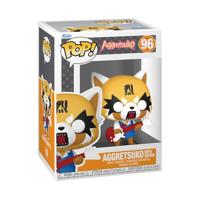 Funko Pop! Sanrio: Aggretsuko - Met gitaar - figuur van vinyl om te verzamelen - cadeau-idee - officiële merchandising - speelgoed voor kinderen en volwassenen - anime-fans - figuur voor verzamelaars