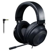 Razer Kraken - Cross-platform bedrade gaming headset (Individueel afgestemde 50mm drivers, Unidirectionele microfoon, 3,5mm kabel met inline bediening) Zwart