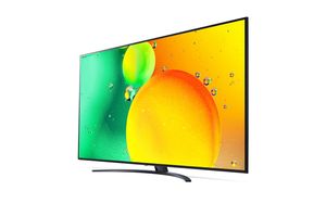 LG Electronics 75NANO769QA.AEUD LED-TV 189 cm 75 inch Energielabel G (A - G) DVB-T2, DVB-C, DVB-S2, UHD, Smart TV, WiFi, PVR ready, CI+* Zwart