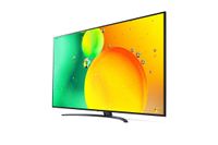 LG Electronics 75NANO769QA.AEUD LED-TV 189 cm 75 inch Energielabel G (A - G) DVB-T2, DVB-C, DVB-S2, UHD, Smart TV, WiFi, PVR ready, CI+* Zwart - thumbnail