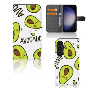 Samsung Galaxy S24 Leuk Hoesje Avocado Singing