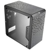 Cooler Master MasterBox Q300L - mATX Mini Tower behuizing met transparant zijpaneel, net kabelmanagement, en veelzijdige koelopties - zwart