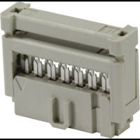 Harting 09 18 510 6803 Female connector Aantal rijen 2 1 stuk(s)