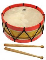 Rattlesnake marstrommel hout rood 22,5 cm