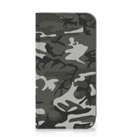 iPhone 15 Hoesje met Magneet Army Light