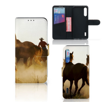 Xiaomi Mi A3 Telefoonhoesje met Pasjes Design Cowboy