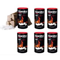 Samba Aanmaakzakjes Openhaard - 600 stuks in Koker