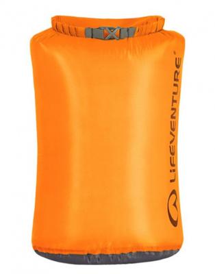 Lifeventure drybag 15 liter nylon oranje Lifeventure drybag 15 liter nylon oranje