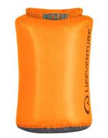 Lifeventure drybag 15 liter nylon oranje