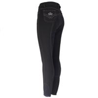 Rijbroek Epplejeck Sparkle Leer, 76 in black