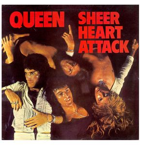 Queen - Sheer Heart Attack LP