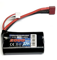 T2M - Li-Ion Accu 7.4V 2000mAh